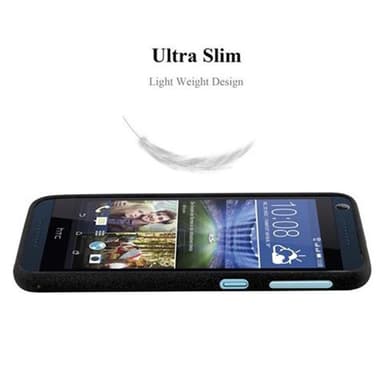 HTC Desire 626G silikondeksel case (svart)