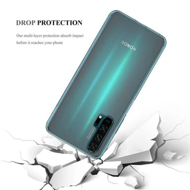 Honor 20 PRO deksel ultra slim (gjennomsiktig)