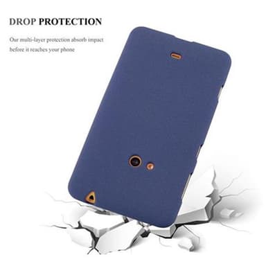 Nokia Lumia 625 silikondeksel case (blå)