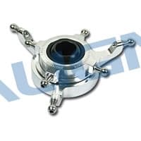 HN7017QFT CCPM Metal Swashplate/Silver