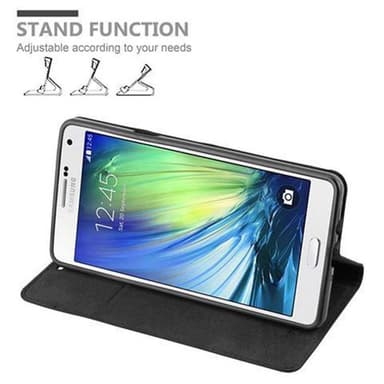 Samsung Galaxy A7 2015 lommebokdeksel case (svart)