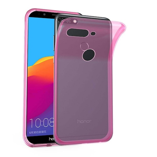 Honor 7C / Huawei Y7 2018 deksel ultra slim (rosa)