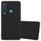 Samsung Galaxy A9 2018 silikondeksel cover (svart)