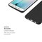 Samsung Galaxy S6 EDGE Deksel Case Cover (svart)