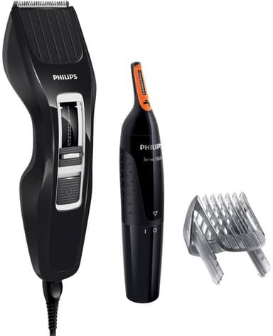 Philips hårklipper HC3410/85 + nesehårstrimmer