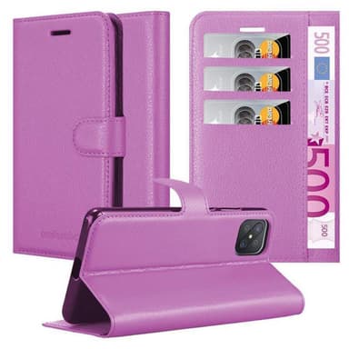 Oppo A92s lommebokdeksel etui (lilla)
