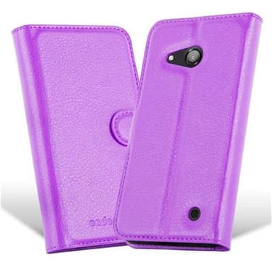 Nokia Lumia 550 lommebokdeksel etui (lilla)