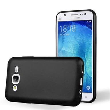 Samsung Galaxy J5 2015 Deksel Case Cover (svart)