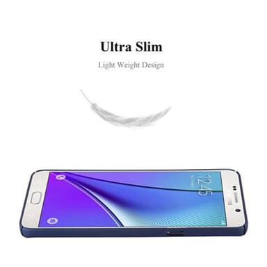 Samsung Galaxy NOTE 5 Hardt Deksel Case (blå)