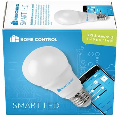 HomeControl Smart LED-pære E27