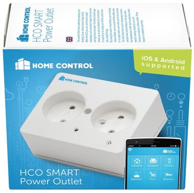 HomeControl Smart strømuttak