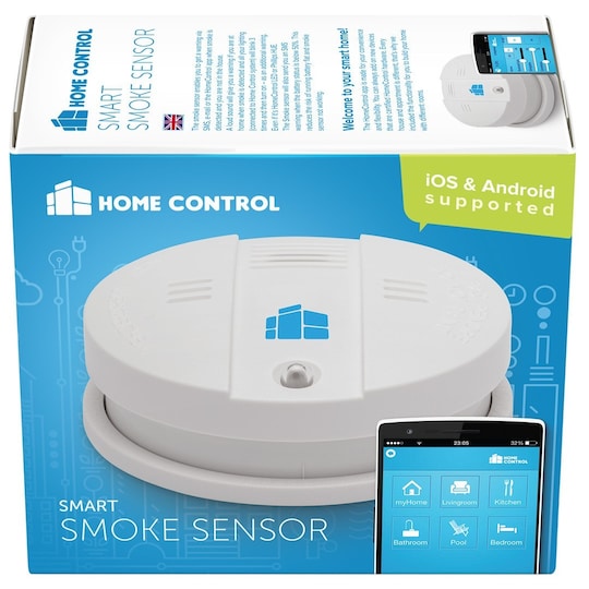 HomeControl Smart røykvarsler