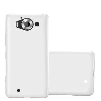 Deksel Nokia Lumia 950 Case Cover (sølv)