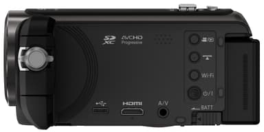 Panasonic HC-W570 twin videokamera (sort)