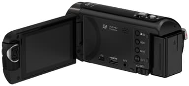 Panasonic HC-W580 twin videokamera (sort)