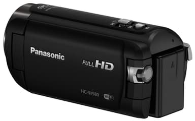 Panasonic HC-W580 twin videokamera (sort)