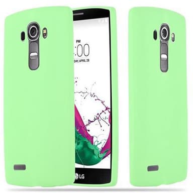 LG G4 / G4 PLUS silikondeksel cover (grønn)