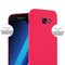 Samsung Galaxy A7 2017 silikondeksel cover (rød)
