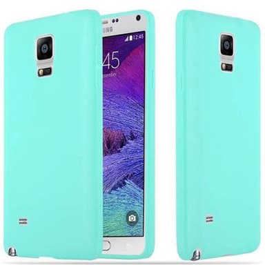Samsung Galaxy NOTE 4 silikondeksel cover (blå)