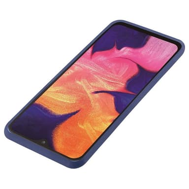 Samsung Galaxy A10 / M10 silikondeksel case (blå)