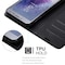 Samsung Galaxy J4 2018 lommebokdeksel etui (svart)