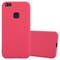 Huawei P10 LITE silikondeksel cover (rød)