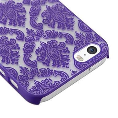 iPhone 5 / 5S / SE 2016 Hardt Deksel Cover (lilla)