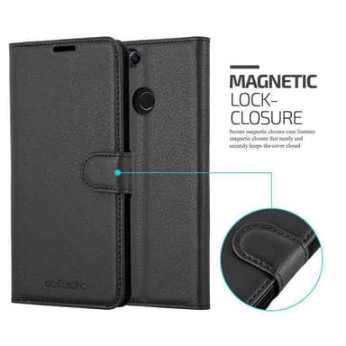 Honor 7X lommebokdeksel etui (svart)