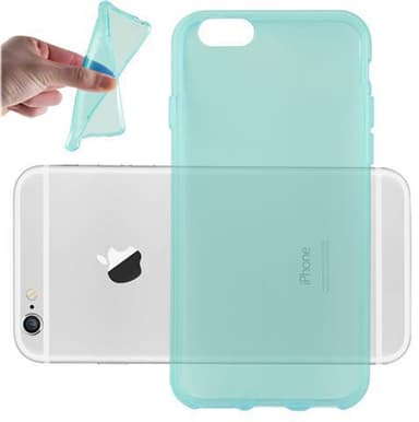 iPhone 6 PLUS / 6S PLUS deksel ultra slim (blå)