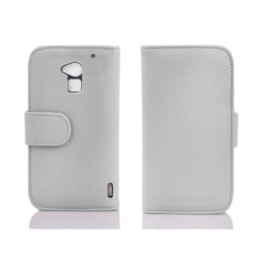HTC ONE MAX T6 lommebokdeksel case (hvit)