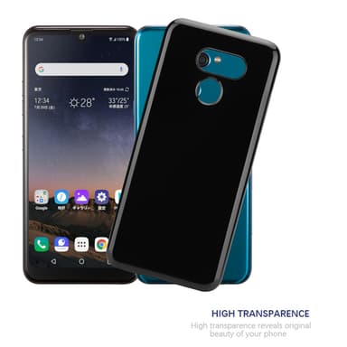 LG K50 deksel ultra slim (svart)