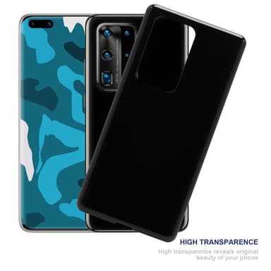 Huawei P40 PRO / P40 PRO+ deksel ultra slim (svart)