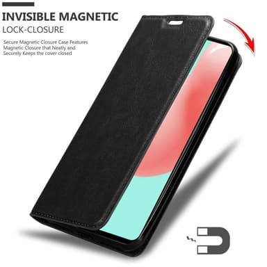lommebokdeksel Samsung Galaxy A41 case (svart)