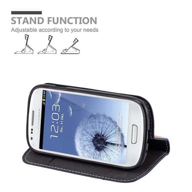 Samsung Galaxy S3 MINI Deksel Case Cover (blå)