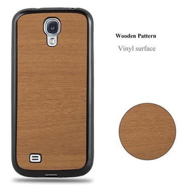 Samsung Galaxy S4 Deksel Case Cover (brun)