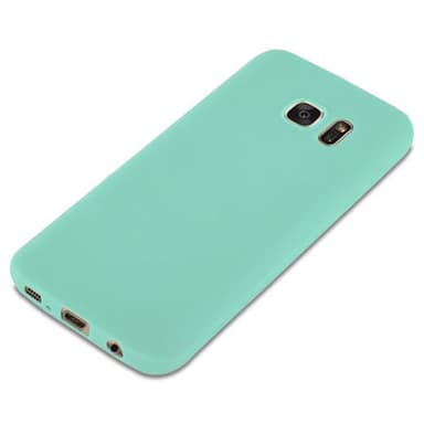 Samsung Galaxy S7 silikondeksel cover (blå)