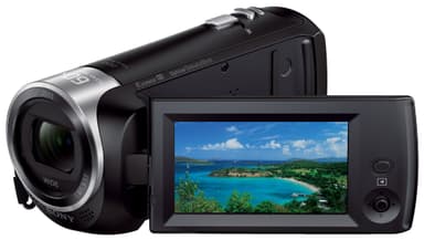 Sony Handycam HDR-CX405 videokamera (sort)