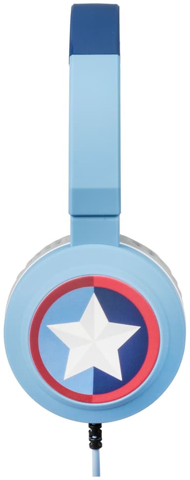 Tribe Pop Captain American on-ear hodetelefoner