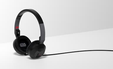 Tribe Pop Darth Vader on-ear hodetelefoner