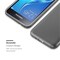 Samsung Galaxy J1 2016 Deksel Case Cover (grå)