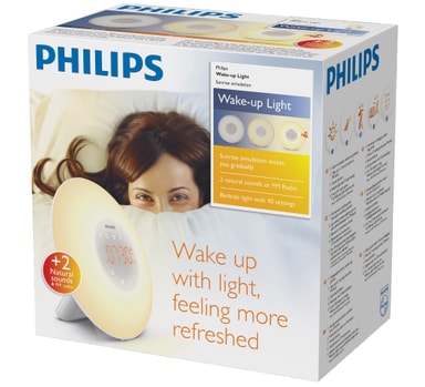 HF3505/01 Philips Wakeup Light (hvit) Elkjøp
