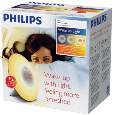 HF3506/50 Philips Wake-up light (kobber)