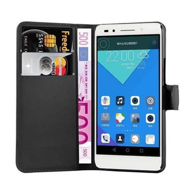 Honor 7 lommebokdeksel etui (svart)