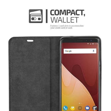 WIKO VIEW PRIME lommebokdeksel case (rød)