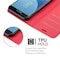 Samsung Galaxy J7 2017 lommebokdeksel etui (rød)
