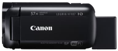 Canon Legria HF R87 videokamera (sort)
