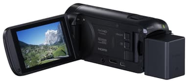 Canon Legria HF R87 videokamera (sort)
