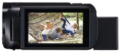 Canon Legria HF R87 videokamera (sort)
