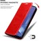 Oppo A52 lommebokdeksel case (rød)
