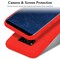 Samsung Galaxy S8 PLUS silikondeksel case (rød)